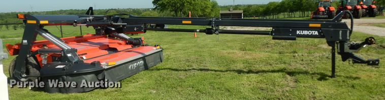 image for item DH2459 2018 Kubota DMC8540T mower conditioner