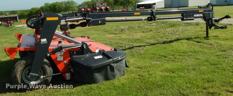 image for item DH2459 2018 Kubota DMC8540T mower conditioner