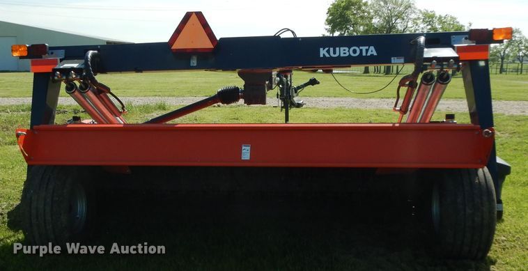 image for item DH2459 2018 Kubota DMC8540T mower conditioner
