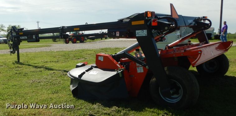 image for item DH2459 2018 Kubota DMC8540T mower conditioner