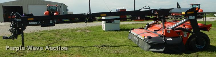 image for item DH2459 2018 Kubota DMC8540T mower conditioner