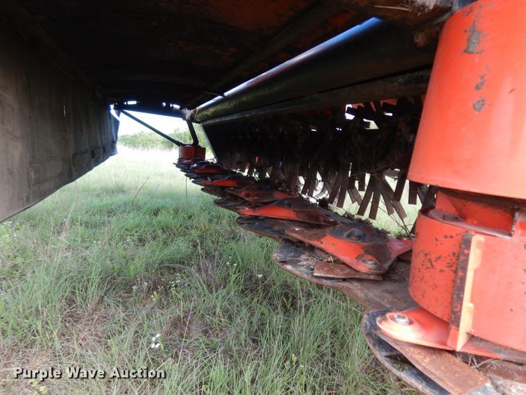 image for item DH2459 2018 Kubota DMC8540T mower conditioner
