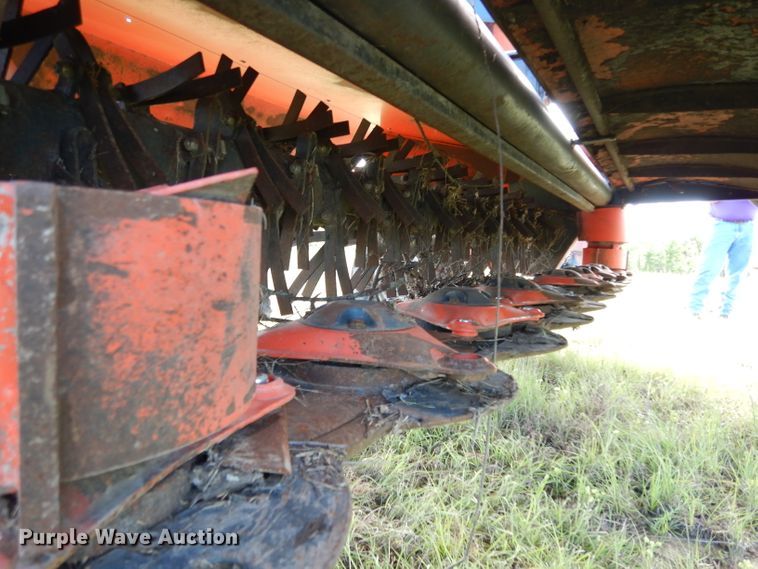 image for item DH2459 2018 Kubota DMC8540T mower conditioner