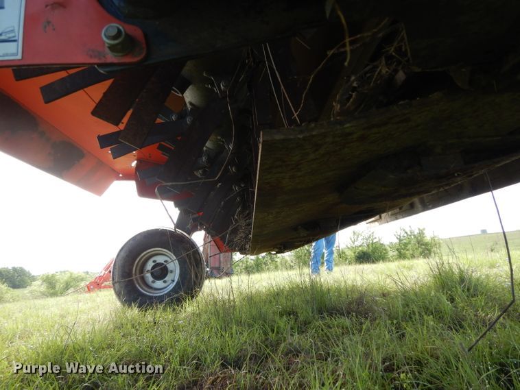 image for item DH2459 2018 Kubota DMC8540T mower conditioner