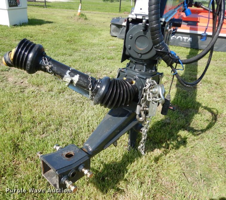 image for item DH2459 2018 Kubota DMC8540T mower conditioner