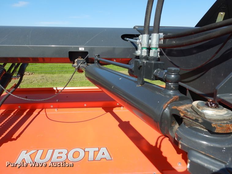 image for item DH2459 2018 Kubota DMC8540T mower conditioner