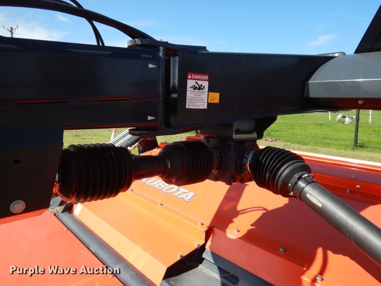 image for item DH2459 2018 Kubota DMC8540T mower conditioner