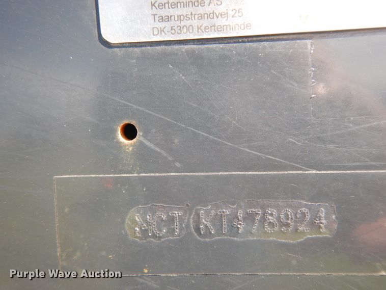 image for item DH2459 2018 Kubota DMC8540T mower conditioner