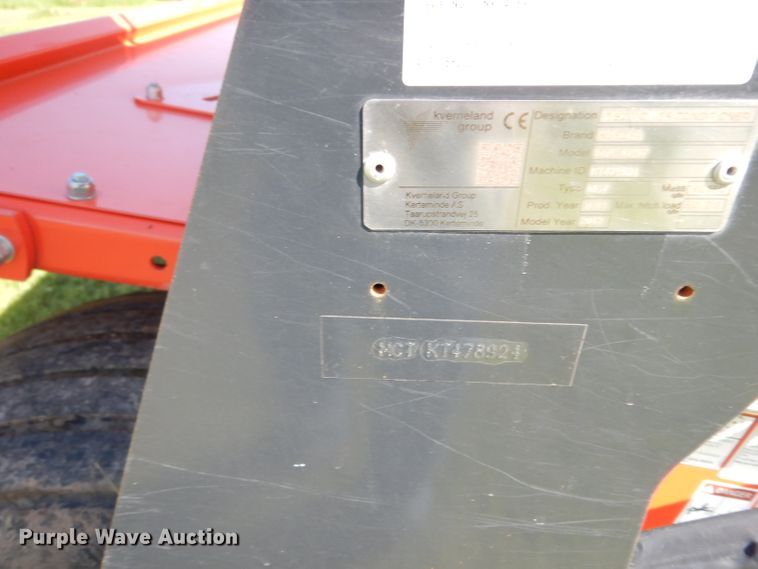 image for item DH2459 2018 Kubota DMC8540T mower conditioner