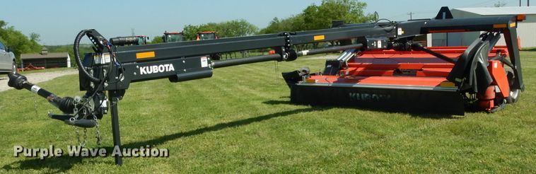 image for item DH2460 2018 Kubota DMC8540T mower conditioner