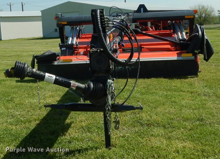 image for item DH2460 2018 Kubota DMC8540T mower conditioner