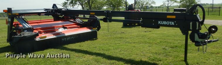 image for item DH2460 2018 Kubota DMC8540T mower conditioner