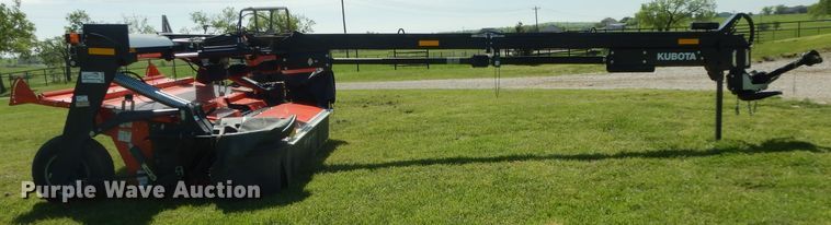 image for item DH2460 2018 Kubota DMC8540T mower conditioner