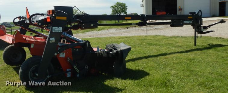 image for item DH2460 2018 Kubota DMC8540T mower conditioner