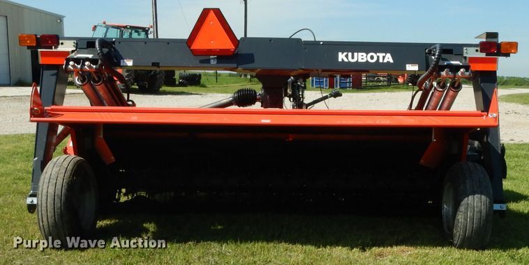 image for item DH2460 2018 Kubota DMC8540T mower conditioner