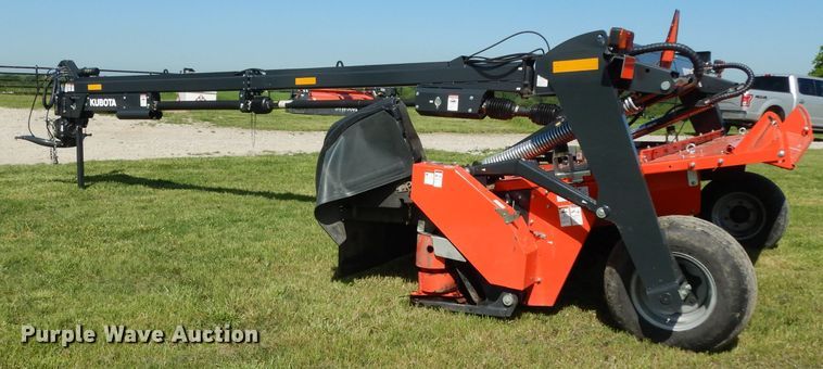 image for item DH2460 2018 Kubota DMC8540T mower conditioner