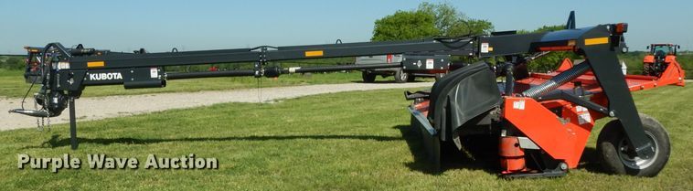 image for item DH2460 2018 Kubota DMC8540T mower conditioner