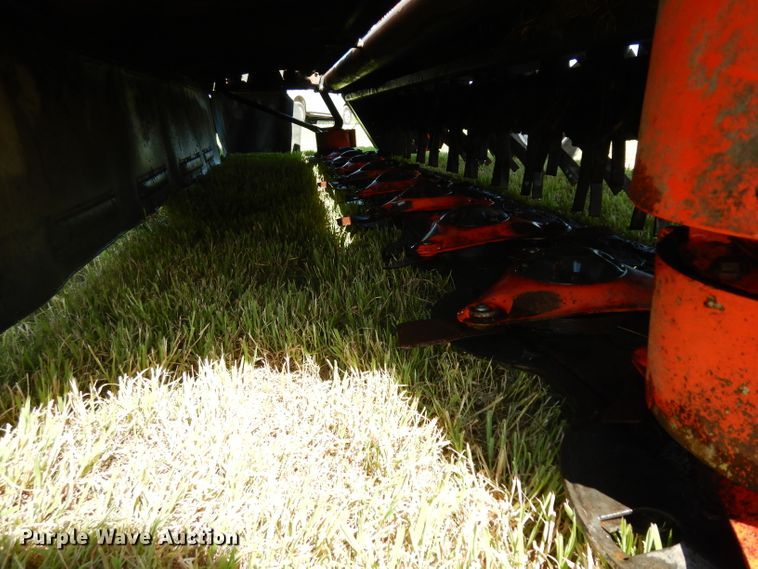 image for item DH2460 2018 Kubota DMC8540T mower conditioner