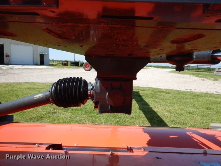 image for item DH2460 2018 Kubota DMC8540T mower conditioner