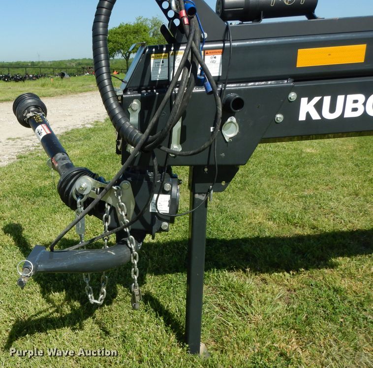 image for item DH2460 2018 Kubota DMC8540T mower conditioner