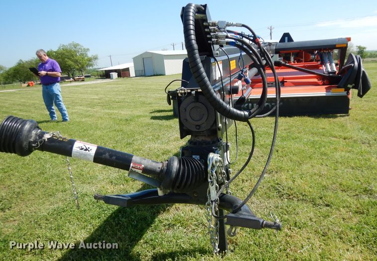 image for item DH2460 2018 Kubota DMC8540T mower conditioner