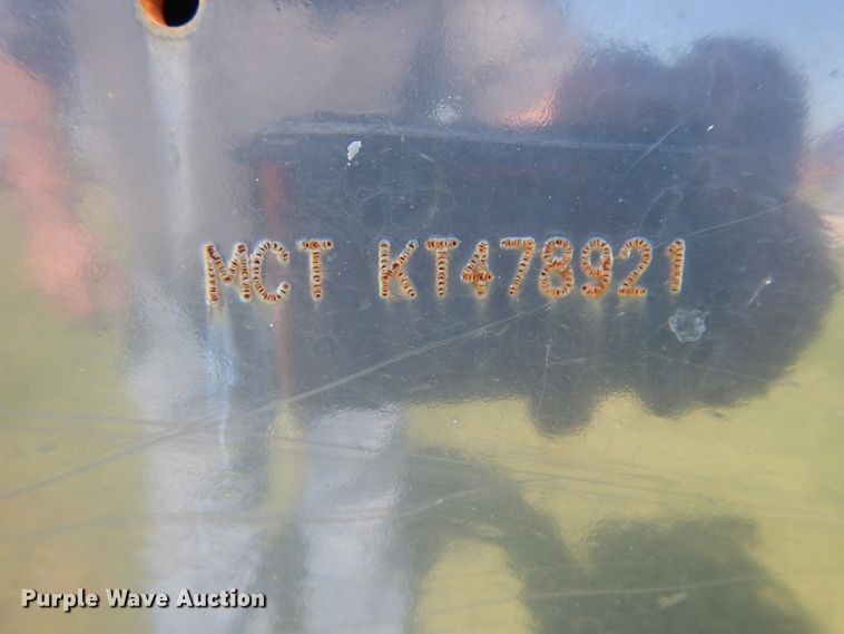 image for item DH2460 2018 Kubota DMC8540T mower conditioner