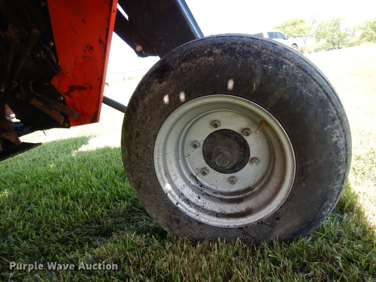 image for item DH2460 2018 Kubota DMC8540T mower conditioner