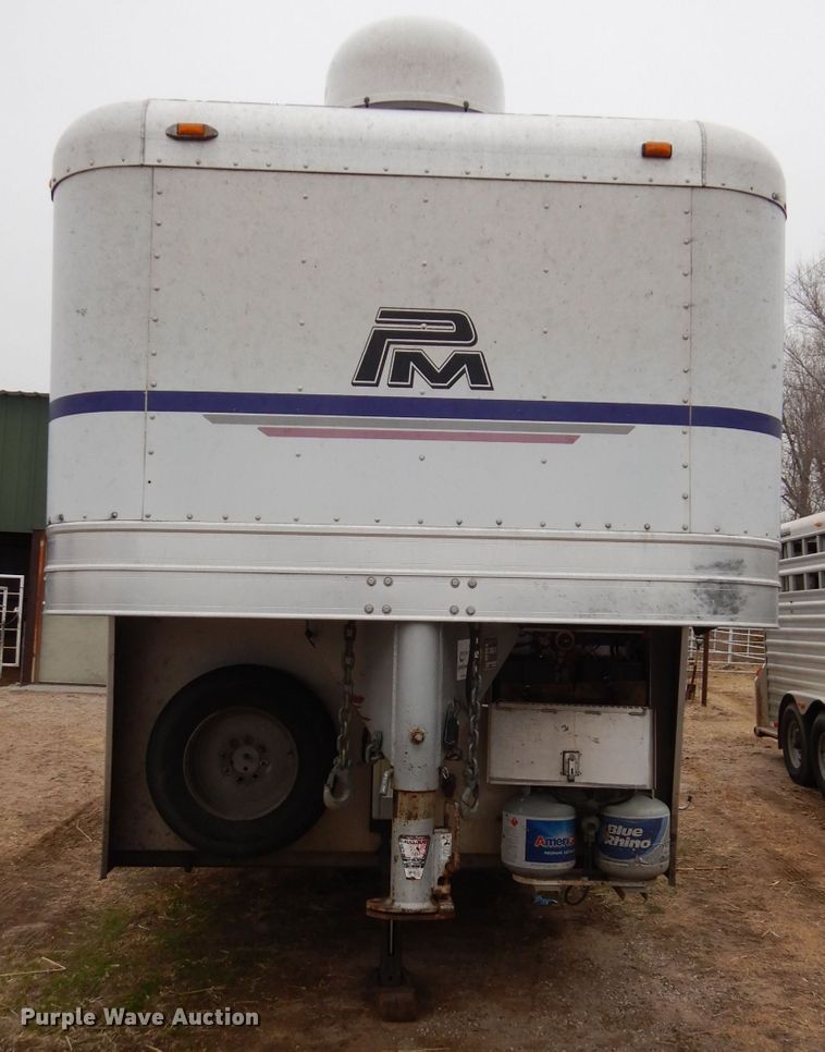 image for item DH3727 2006 Platinum horse trailer