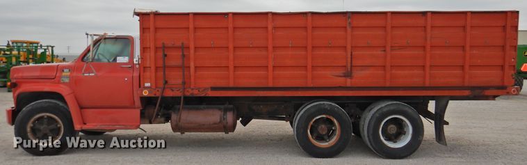 image for item DI0076 1977 Chevrolet C65 grain truck