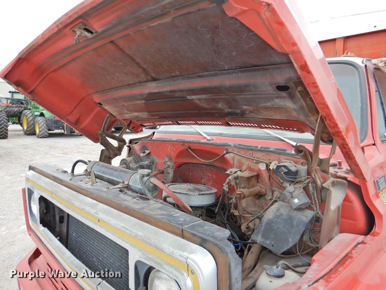 image for item DI0076 1977 Chevrolet C65 grain truck