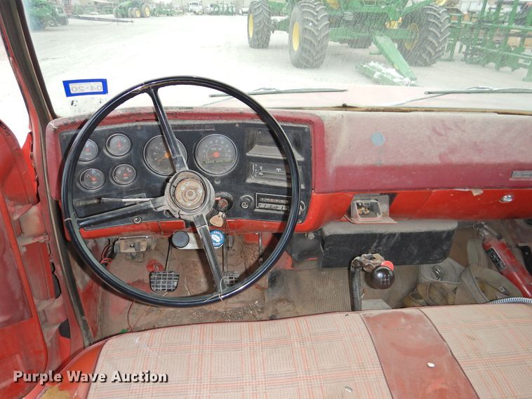 image for item DI0076 1977 Chevrolet C65 grain truck