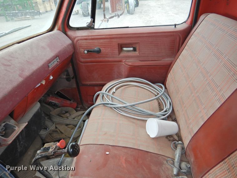 image for item DI0076 1977 Chevrolet C65 grain truck