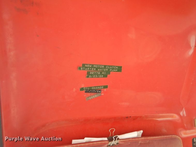 image for item DI0076 1977 Chevrolet C65 grain truck