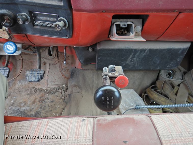 image for item DI0076 1977 Chevrolet C65 grain truck