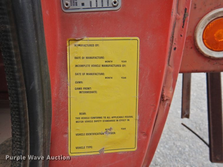 image for item DI0076 1977 Chevrolet C65 grain truck