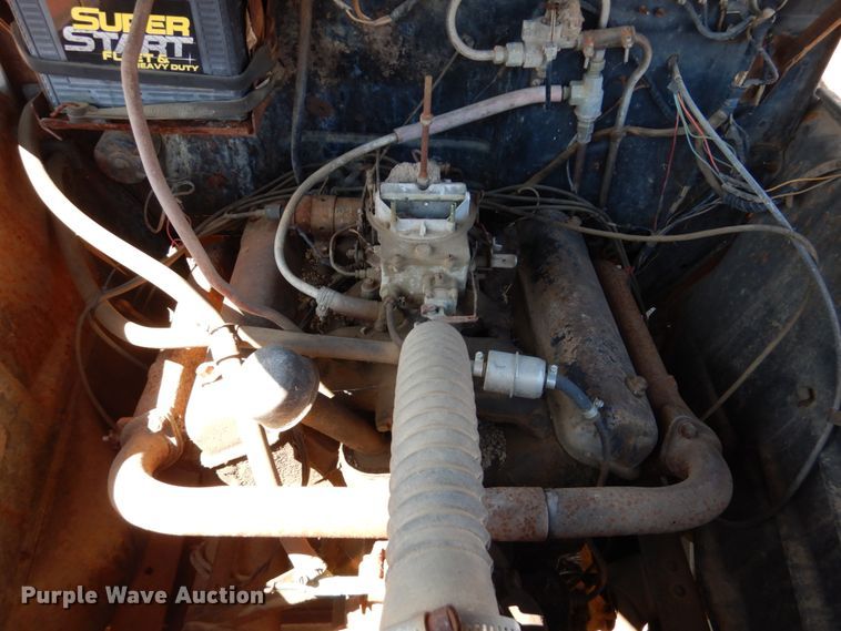 image for item DJ3109 1950 Ford F6 grain truck