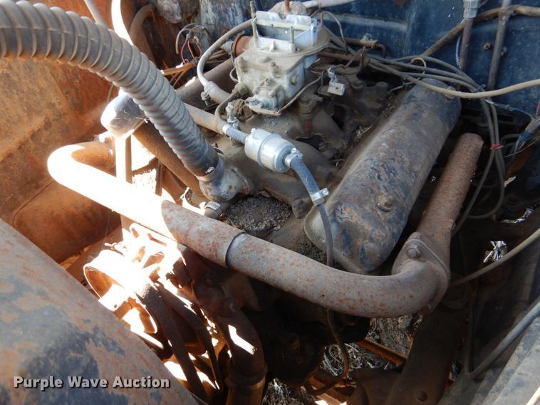 image for item DJ3109 1950 Ford F6 grain truck