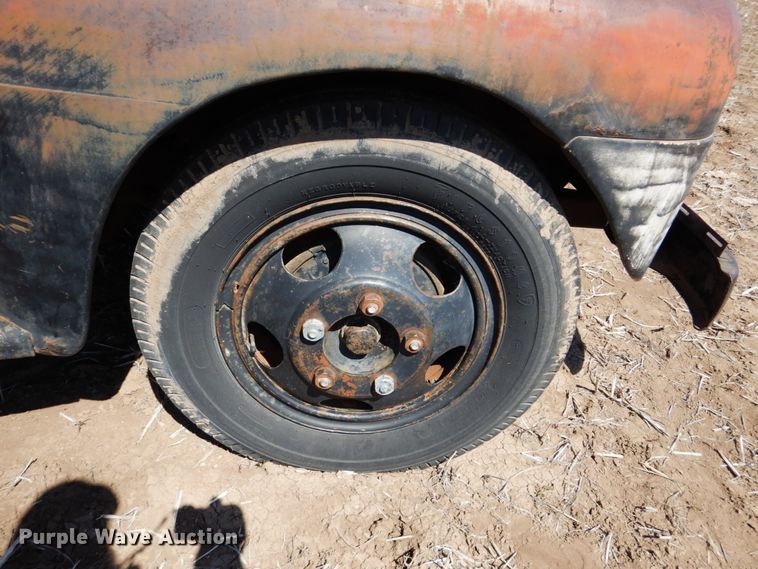 image for item DJ3109 1950 Ford F6 grain truck