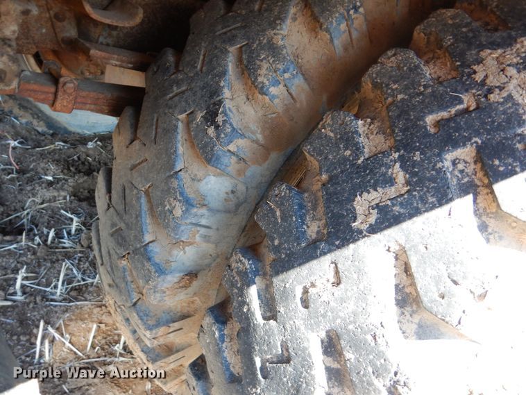 image for item DJ3109 1950 Ford F6 grain truck