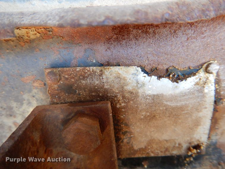 image for item DJ3109 1950 Ford F6 grain truck