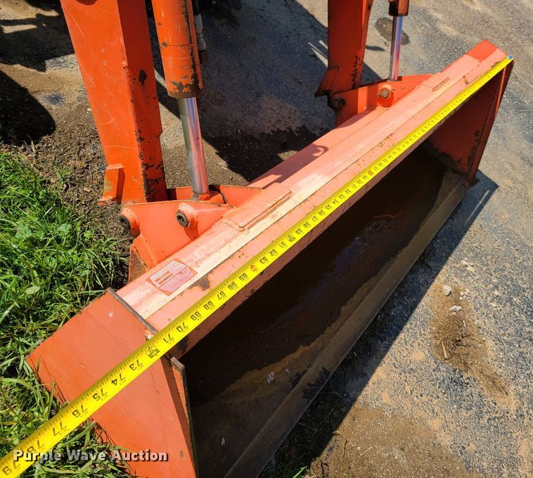 image for item EL9792 Kubota M5400 tractor