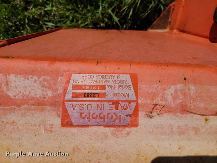 image for item EL9792 Kubota M5400 tractor