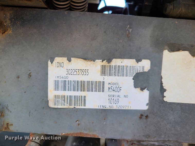 image for item EL9792 Kubota M5400 tractor