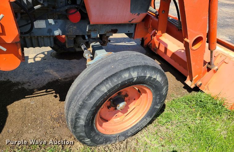 image for item EL9792 Kubota M5400 tractor