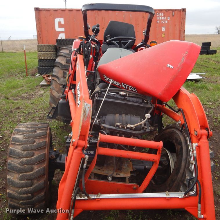 image for item ES9558 2007 Branson 4720i MFWD tractor