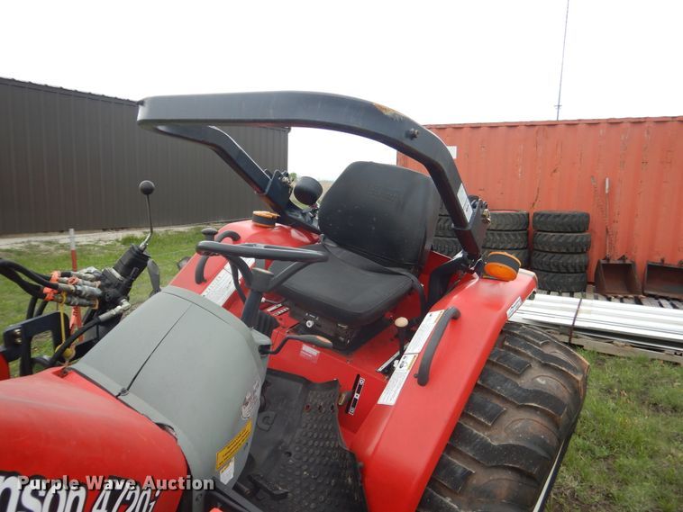 image for item ES9558 2007 Branson 4720i MFWD tractor