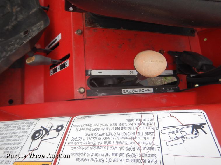 image for item ES9558 2007 Branson 4720i MFWD tractor