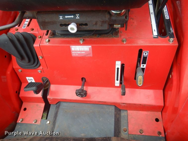 image for item ES9558 2007 Branson 4720i MFWD tractor