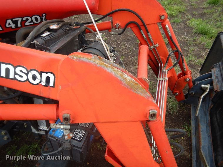 image for item ES9558 2007 Branson 4720i MFWD tractor