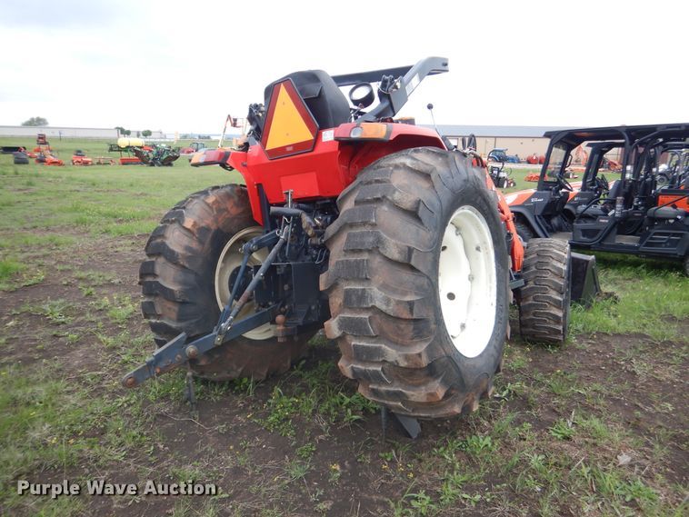 image for item ES9558 2007 Branson 4720i MFWD tractor